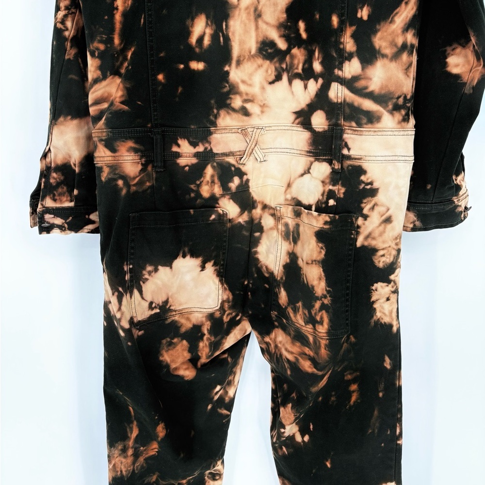 Rachel Roy Loves Acid Wash Coveralls - Picture 9 of 13